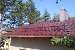 EFH mit Kupfer- bauteilen