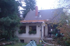 kleines Einfamilien- haus