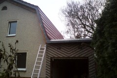 Mansarden- dach +Flachdach