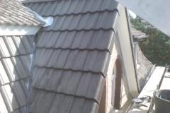 Teilsanierung Mansardendach