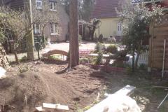 Überdachung Carport